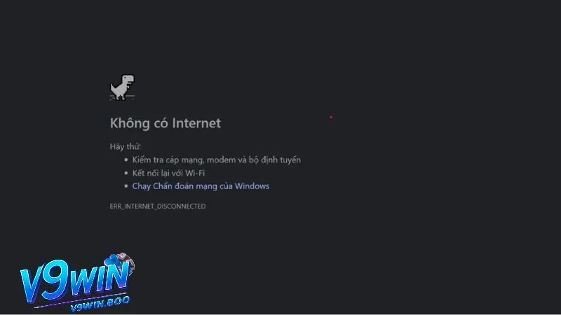 Đăng nhập V9Win 2 lỗi đăng nhập V9win - Nguyên nhân phổ biến và cách giải quyết